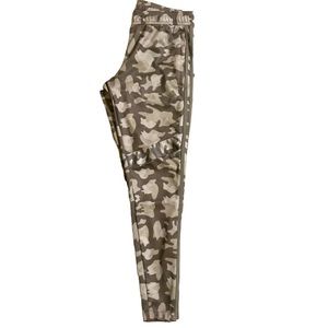 Adidas AeroReady Track Pants Olive Green Camo